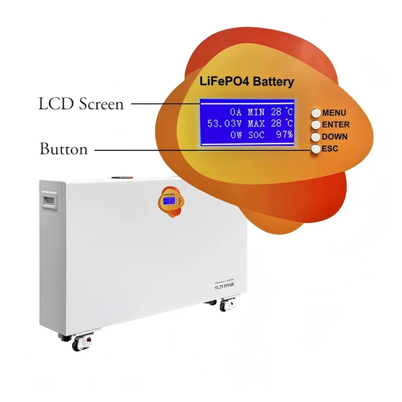 5kwh 10kwh 15kwh 20kwh LiFePO4 แบตเตอรี่ลิเธียมไอออนพลังงานแสงอาทิตย์