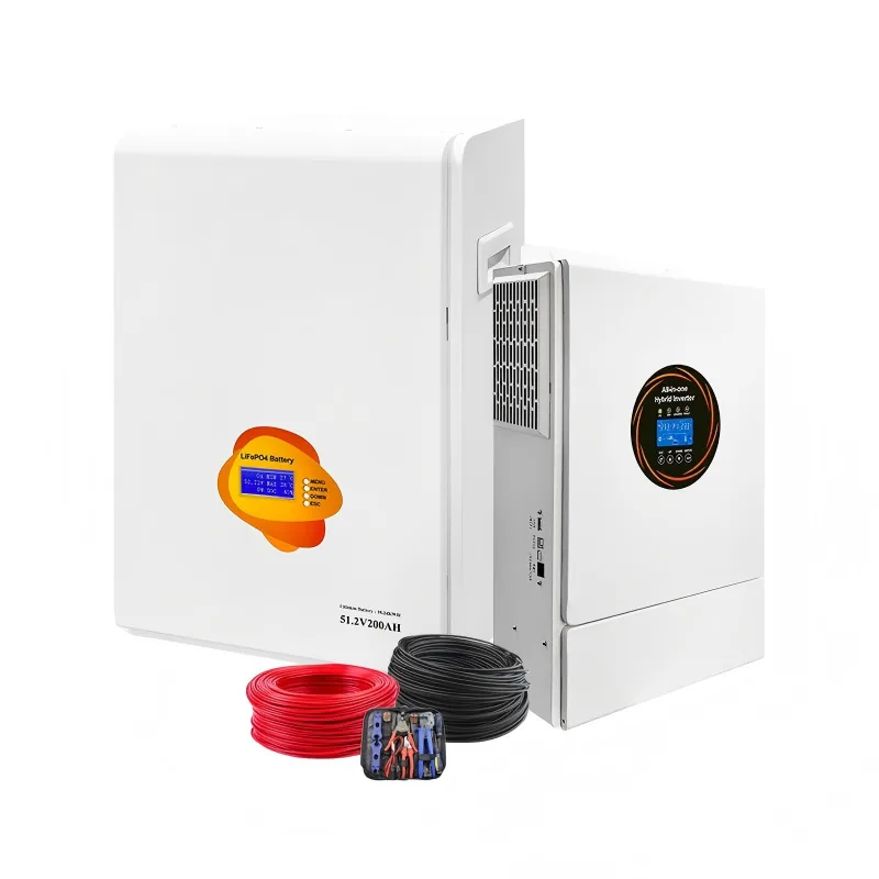 LiFePO4 6000 รอบ 10KWh 51.2V 200Ah แบตเตอรี่ลิเธียม