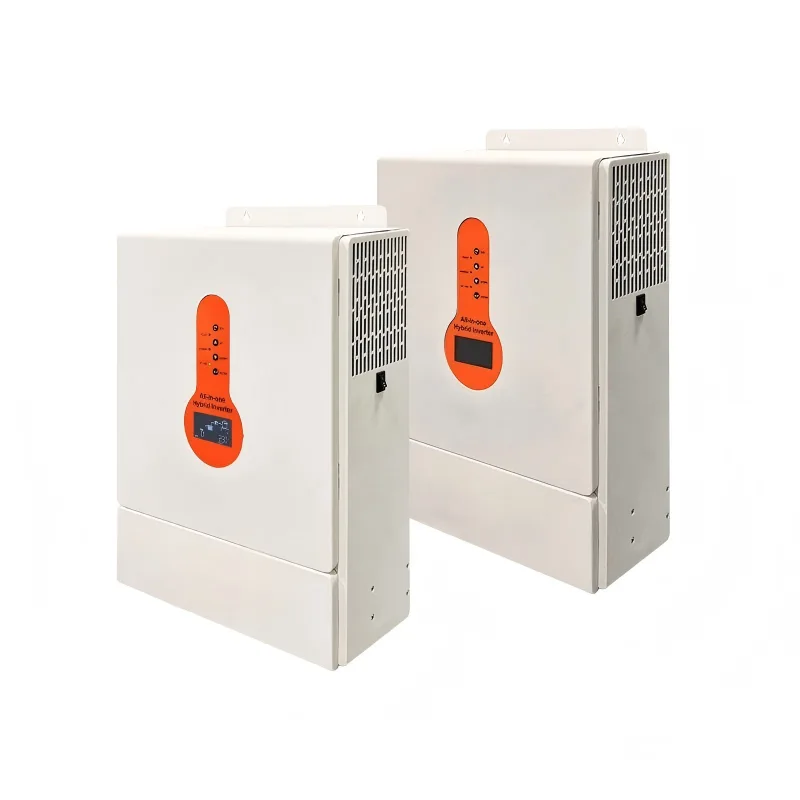 Off Grid 5Kw Hybrid Solar Inverter พร้อมเครื่องชาร์จพลังงาน Mppt